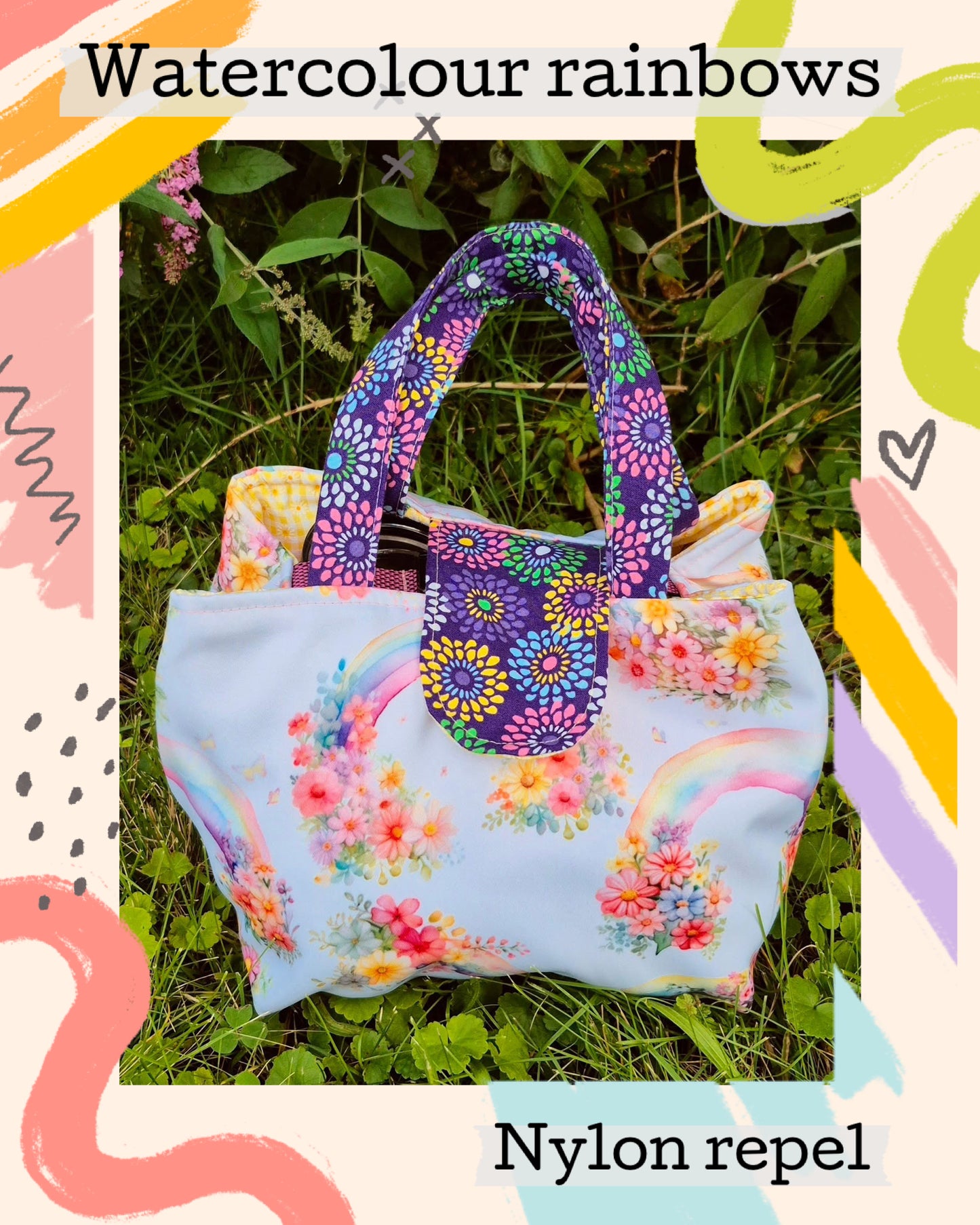 Watercolour rainbows preorder round 41