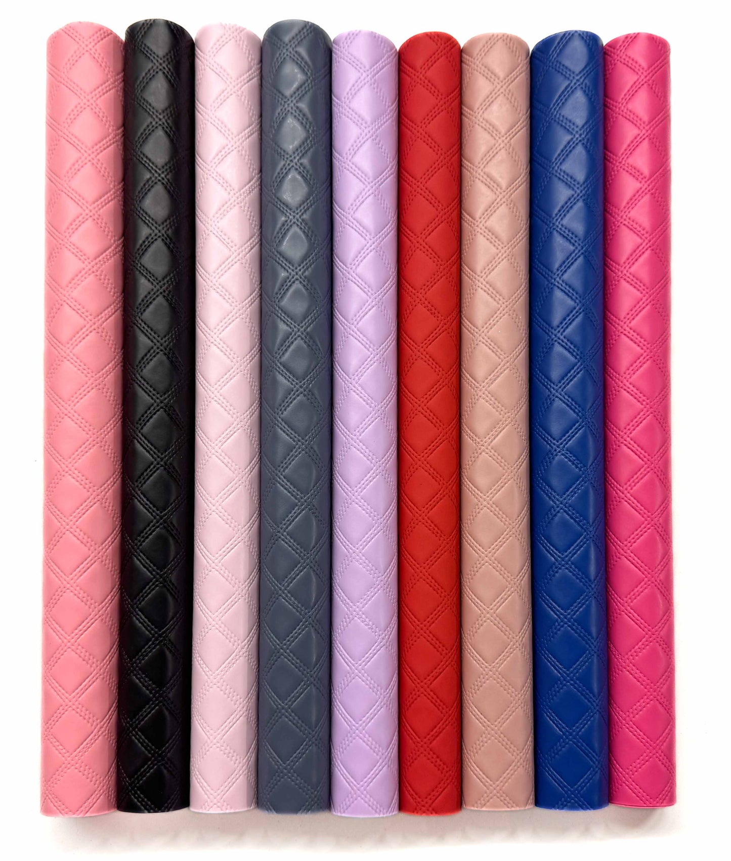 Pre-quilted vinyl (new)