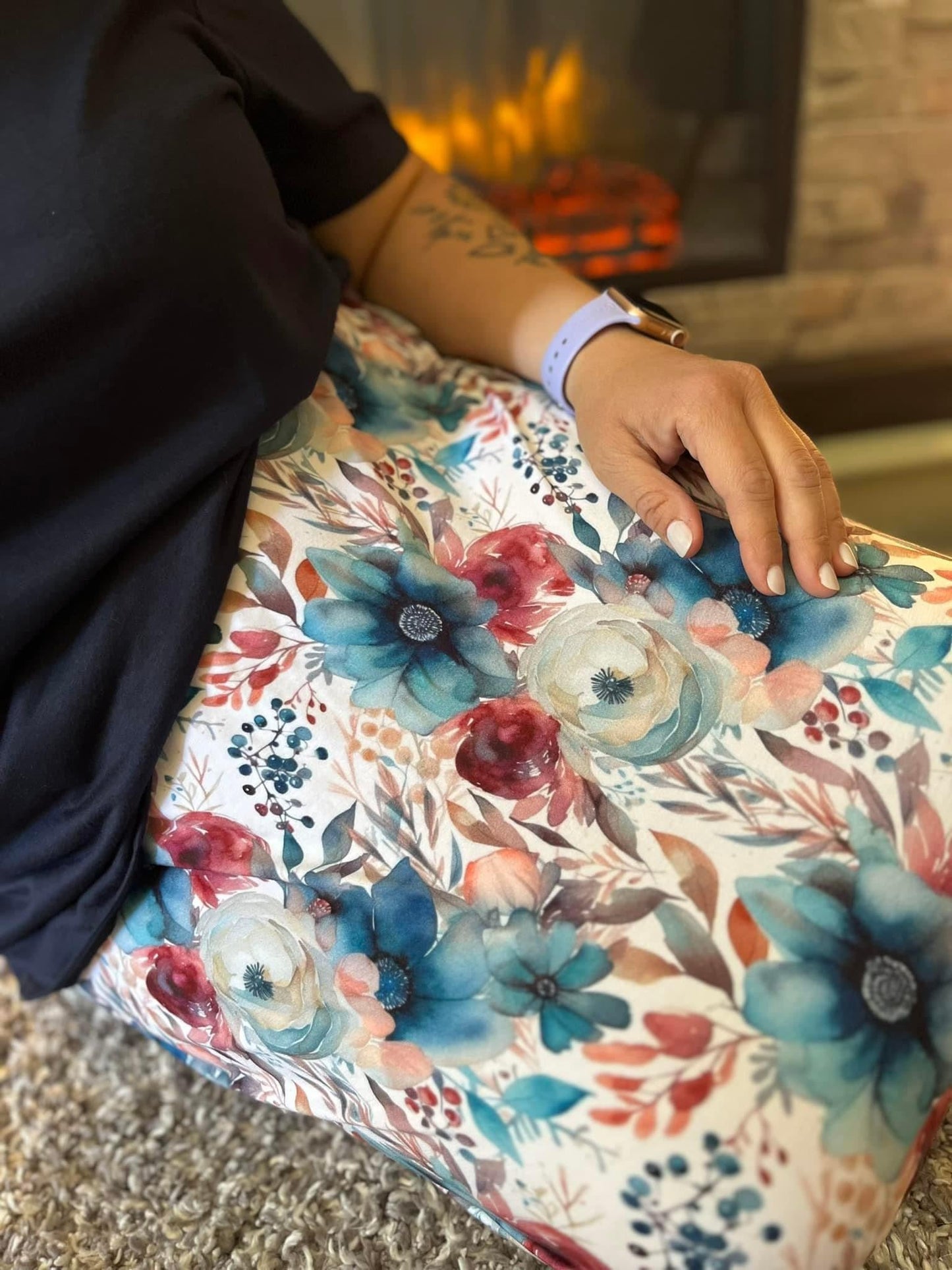 Arctic blooms preorder round 31.5