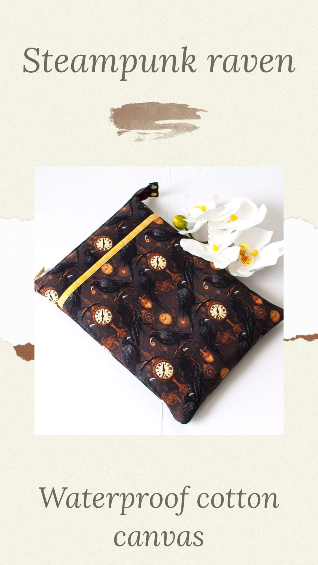 Steampunk raven preorder round 29