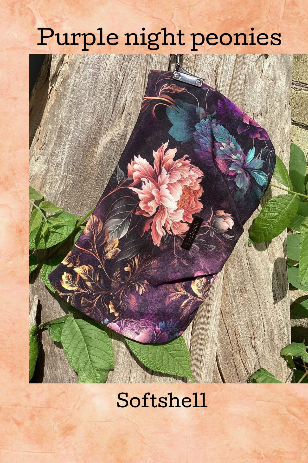 Purple night peonies preorder round 40