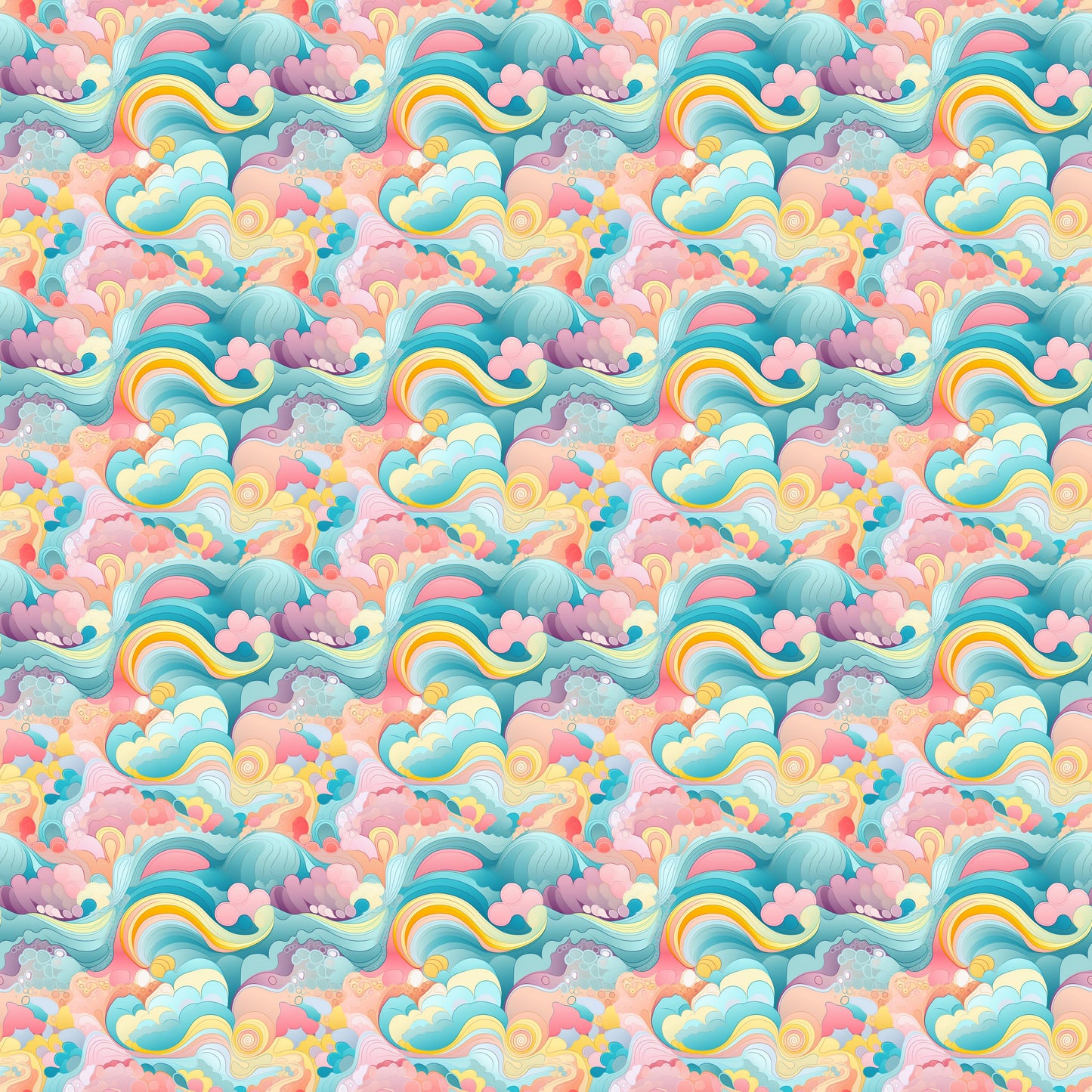Dreamy abstract preorder round 40