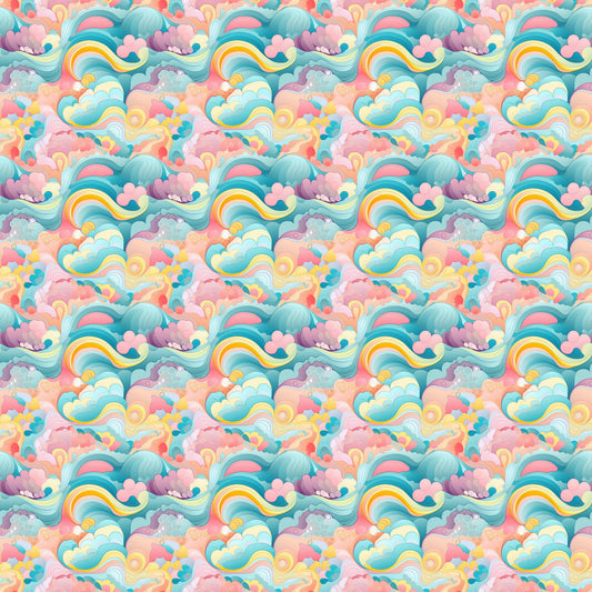 Dreamy abstract preorder round 40
