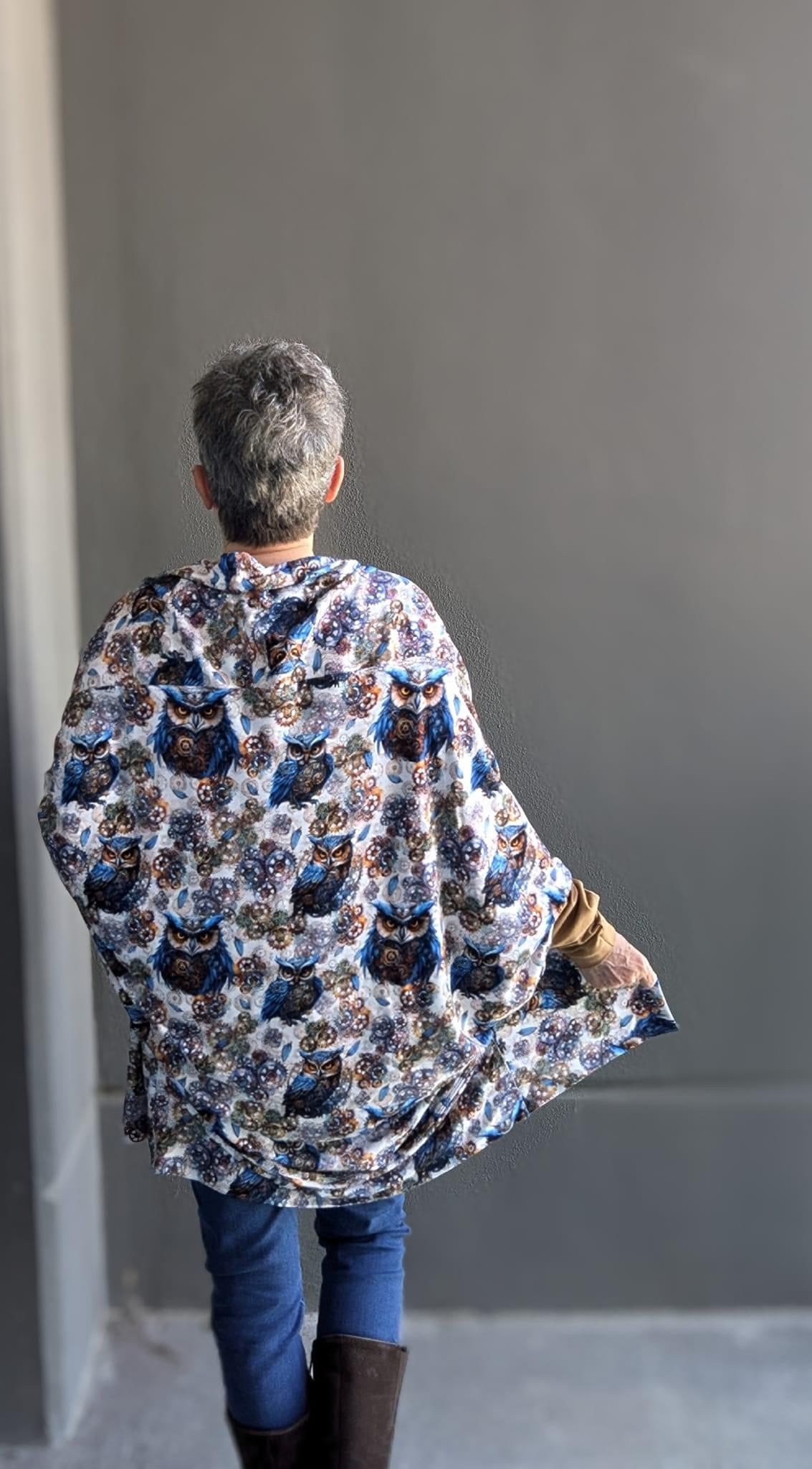 Steampunk owls preorder round 32