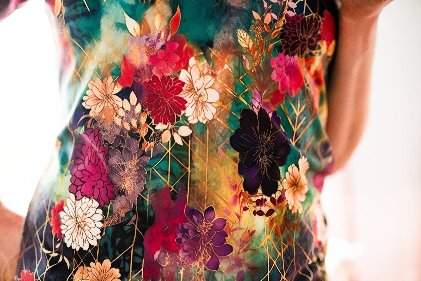 Chiyogami flowers preorder round 33