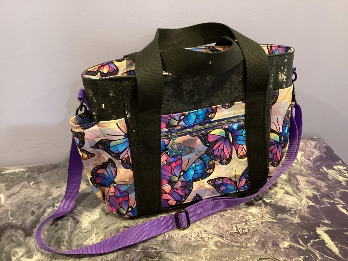 Stained glass butterflies preorder round 43