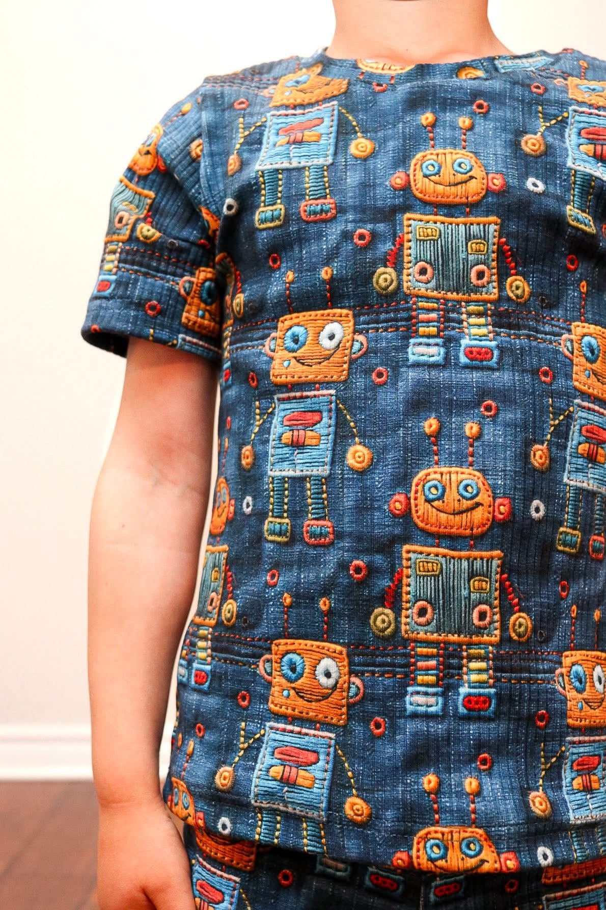 Denim robots round 26 retail