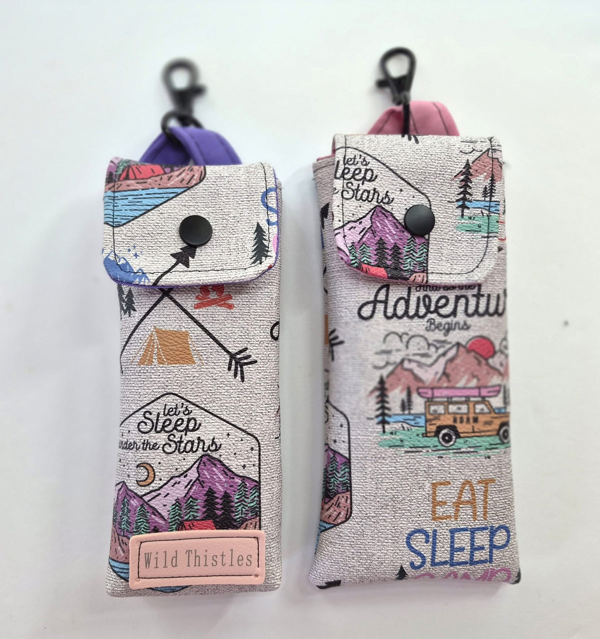 Eat, sleep, camp round 38 retail