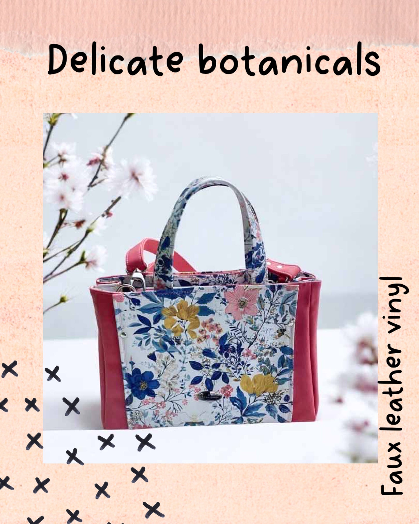 Delicate botanicals round 35 retail