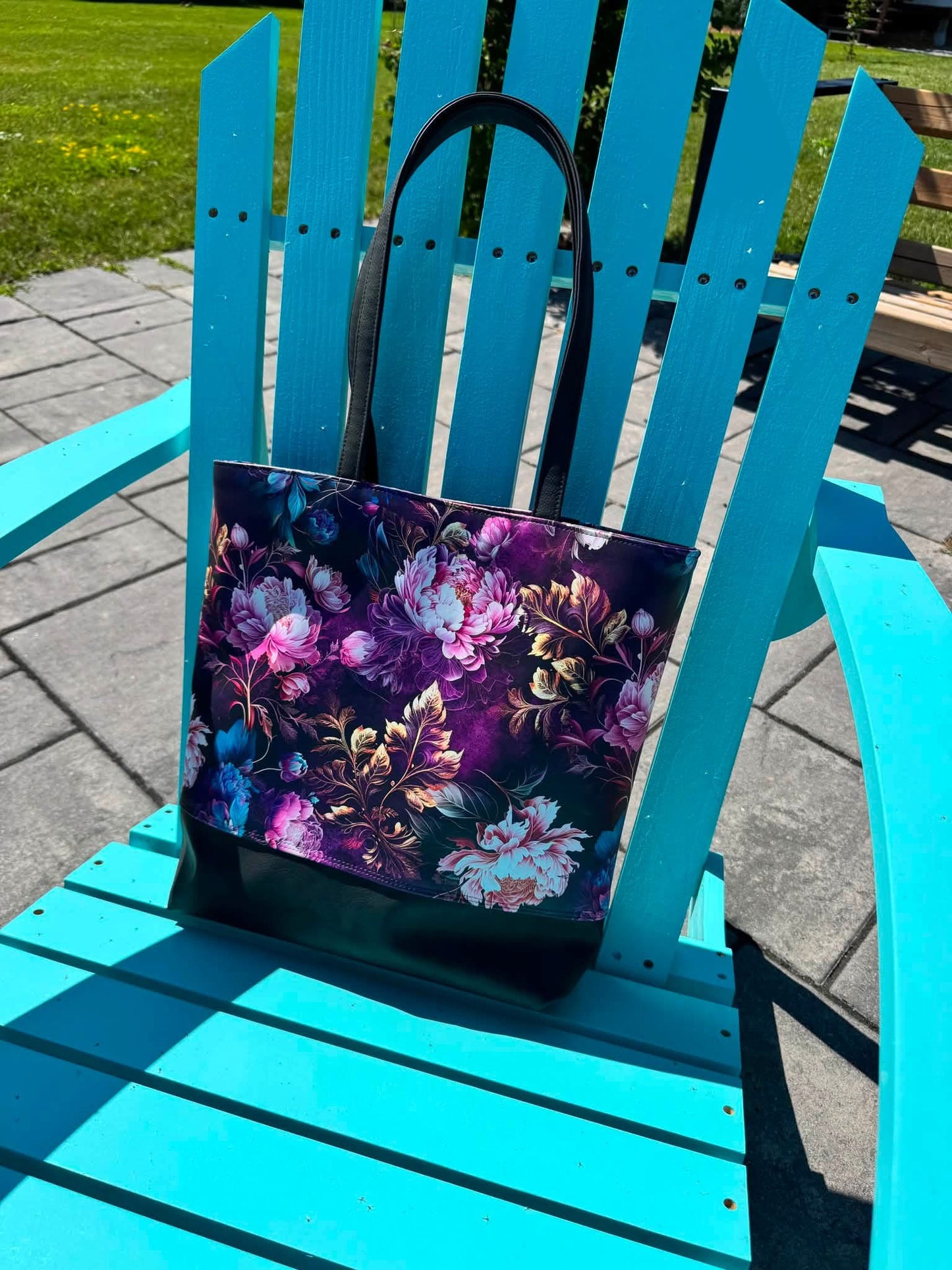 Purple night peonies preorder round 40
