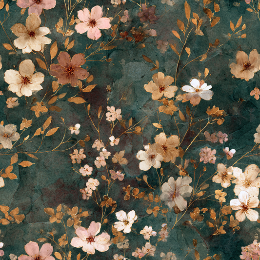 Golden wildflowers preorder round 35