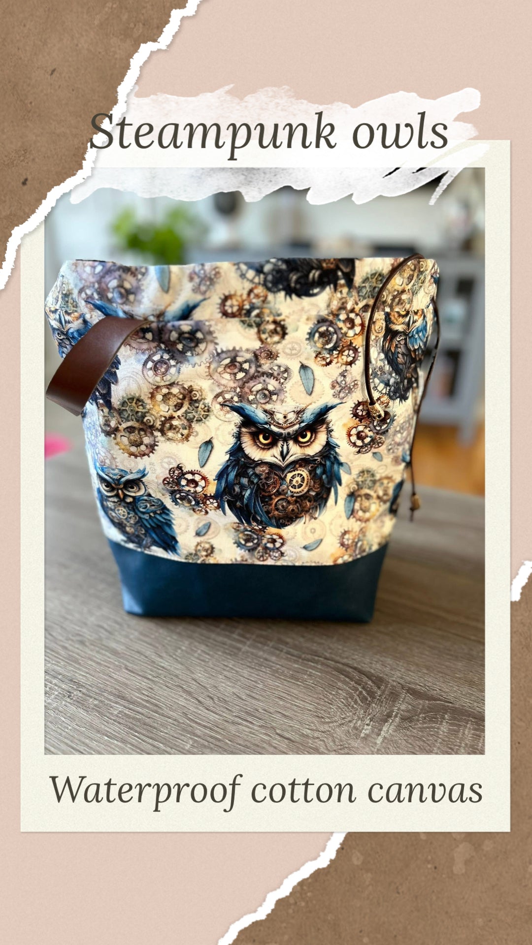 Steampunk owls preorder round 32