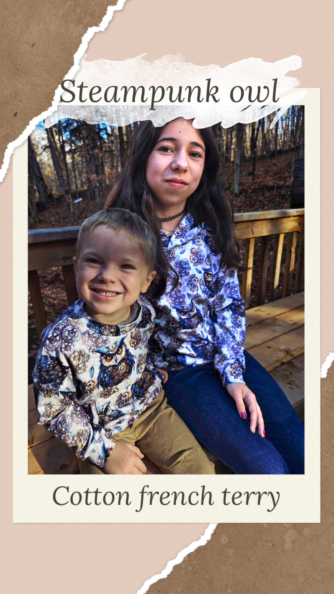 Steampunk owls preorder round 32