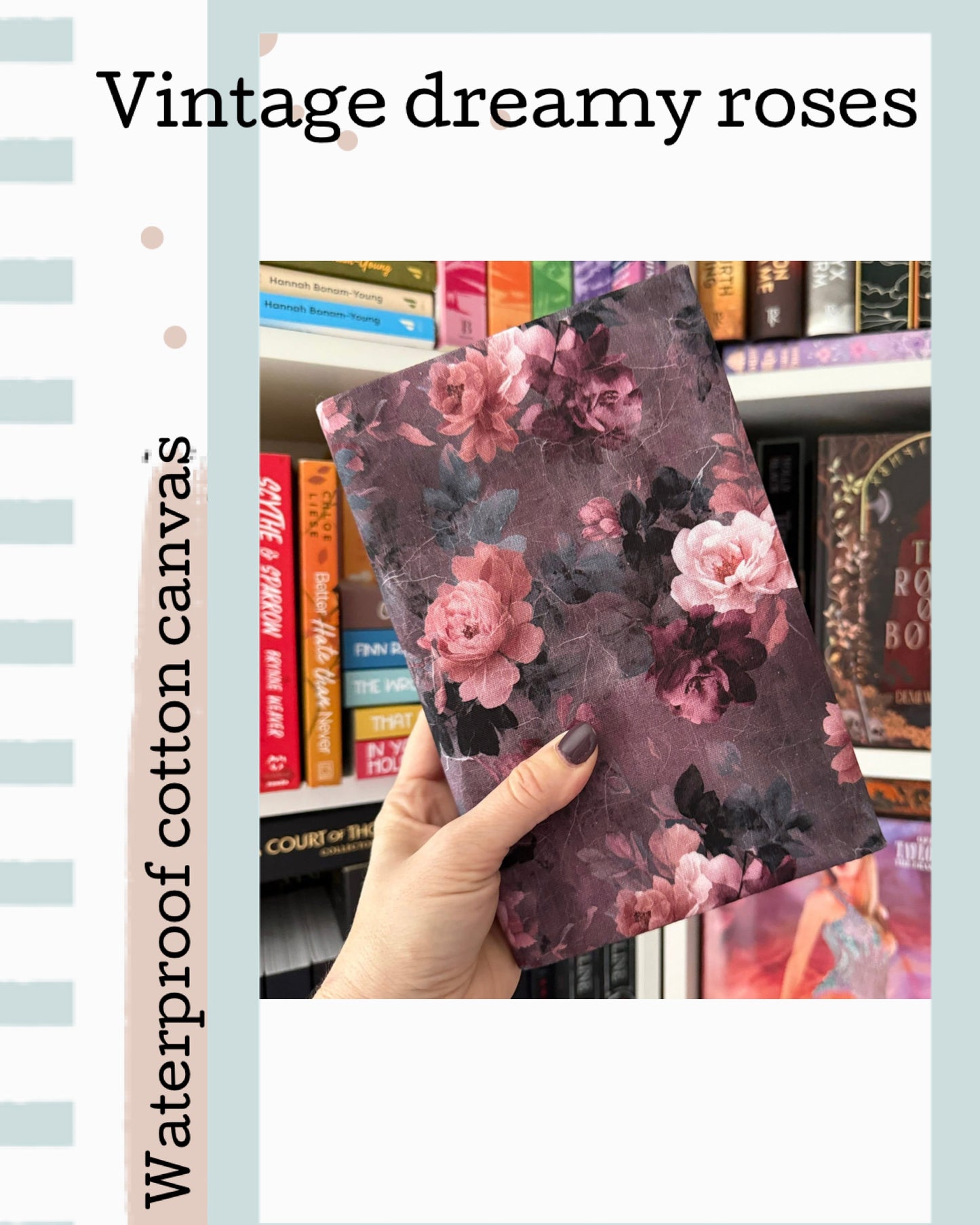 Vintage dreamy roses preorder round 39