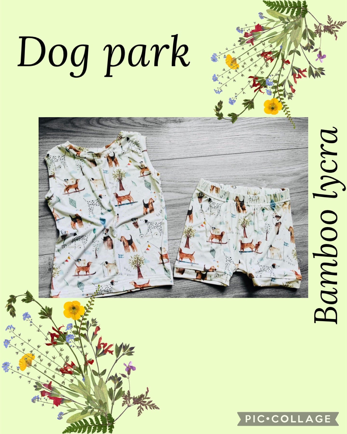 Dog park round 16 retail