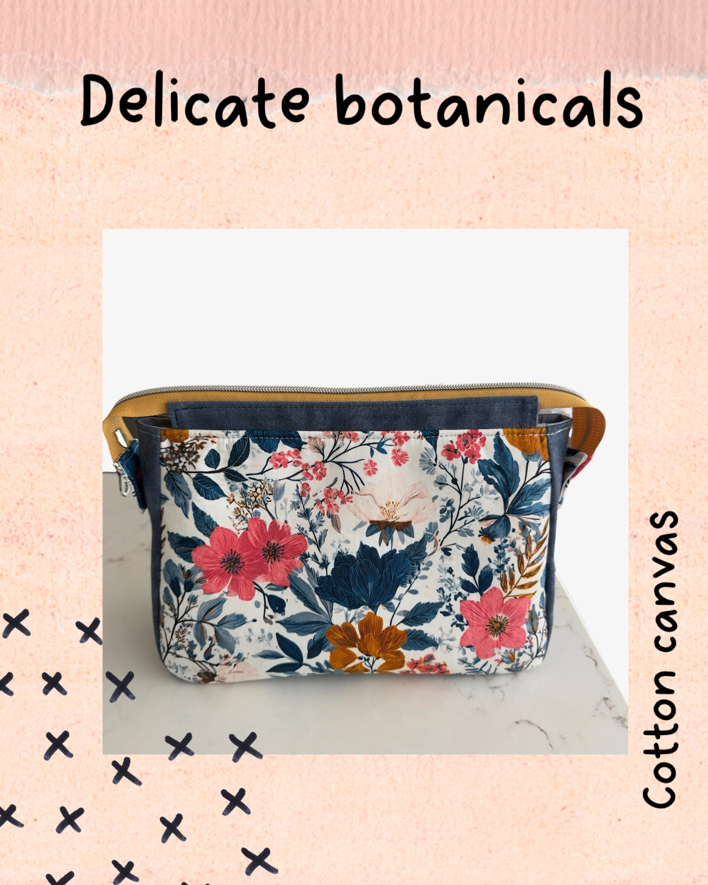 Delicate botanicals round 35 retail