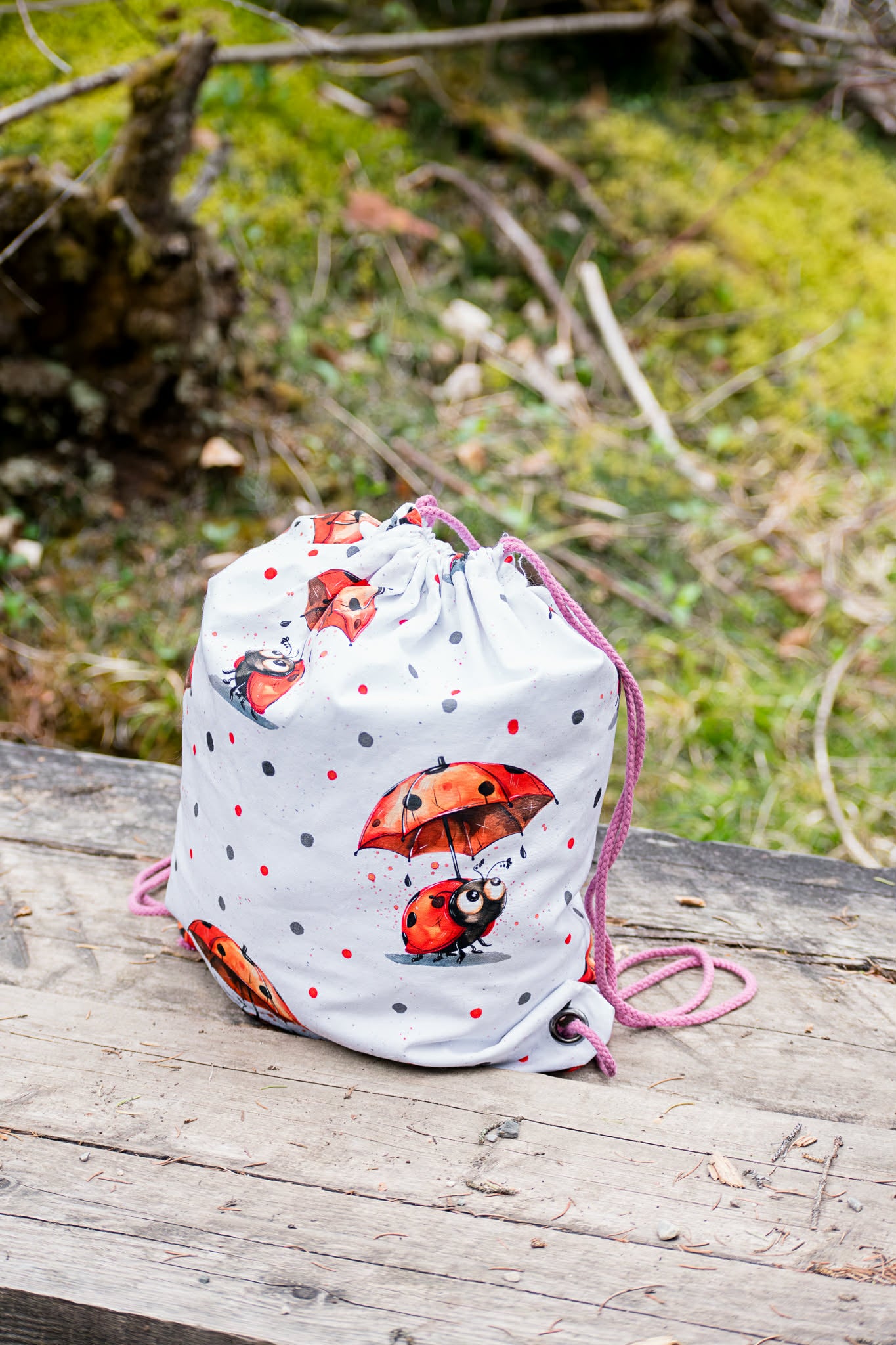 Lady bug quilt show retail