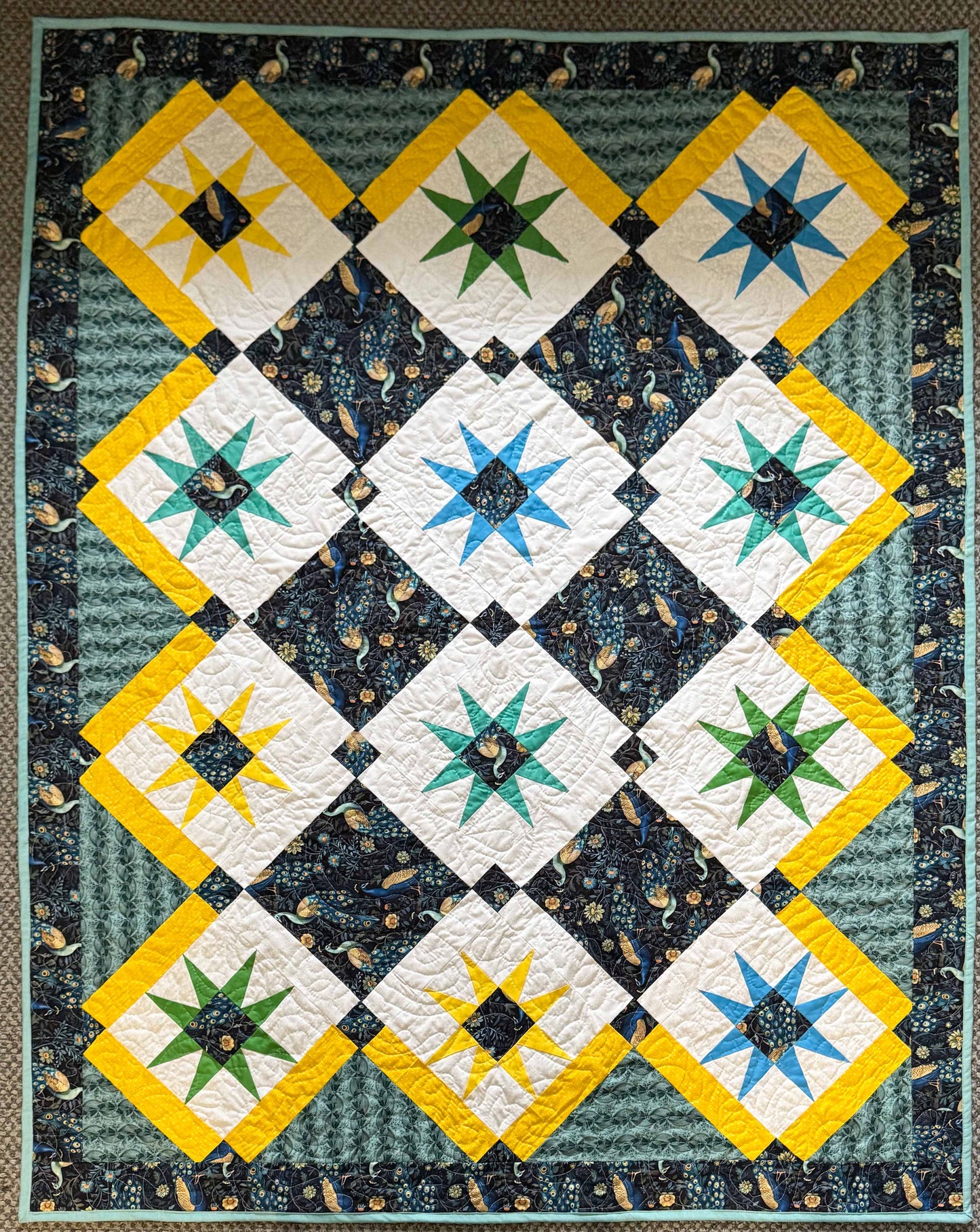 Peacock round 36 retail