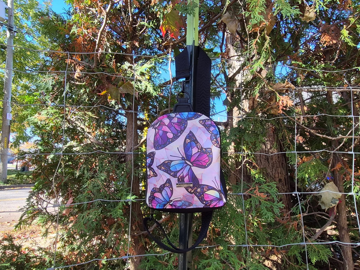 Stained glass butterflies preorder round 43