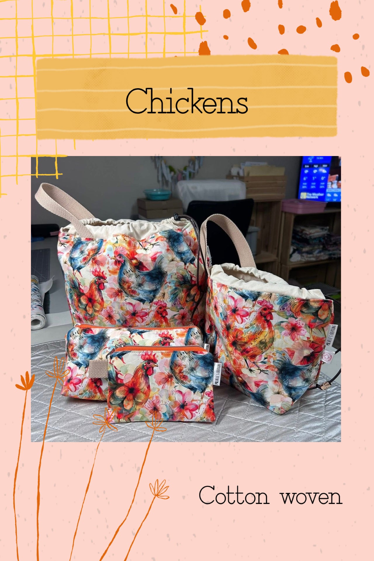 Chickens round 36 retail