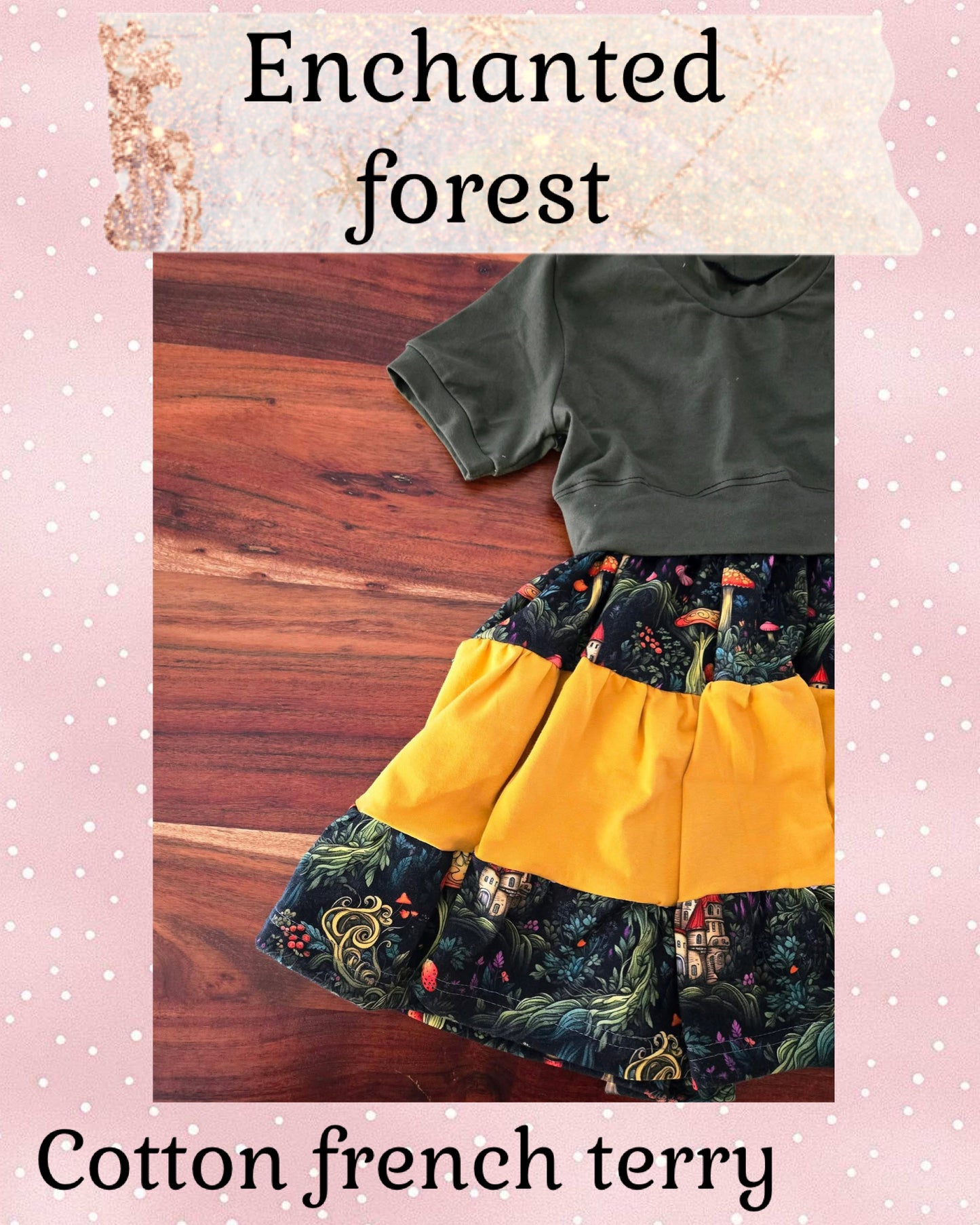 Enchanted forest preorder round 34