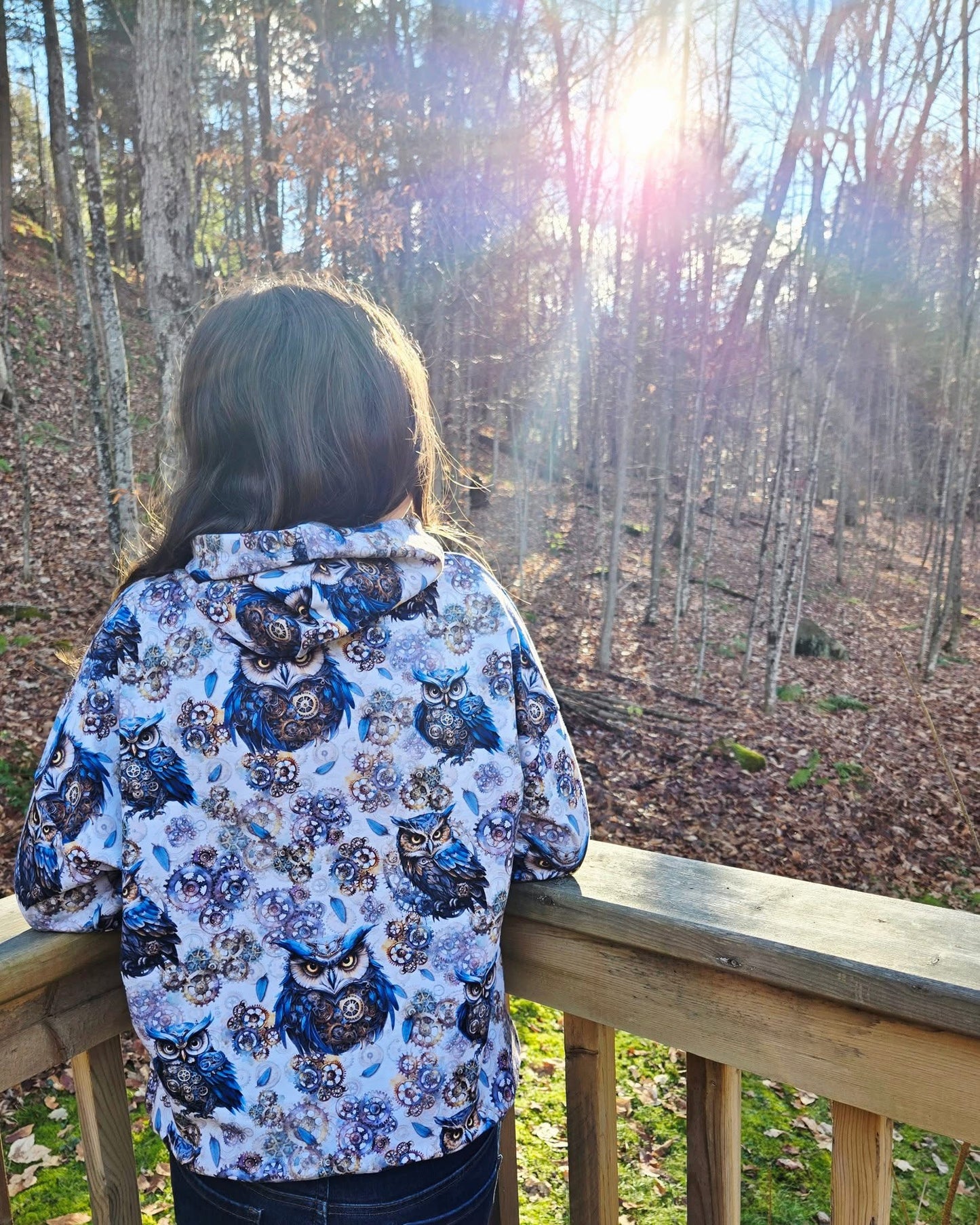 Steampunk owls preorder round 32