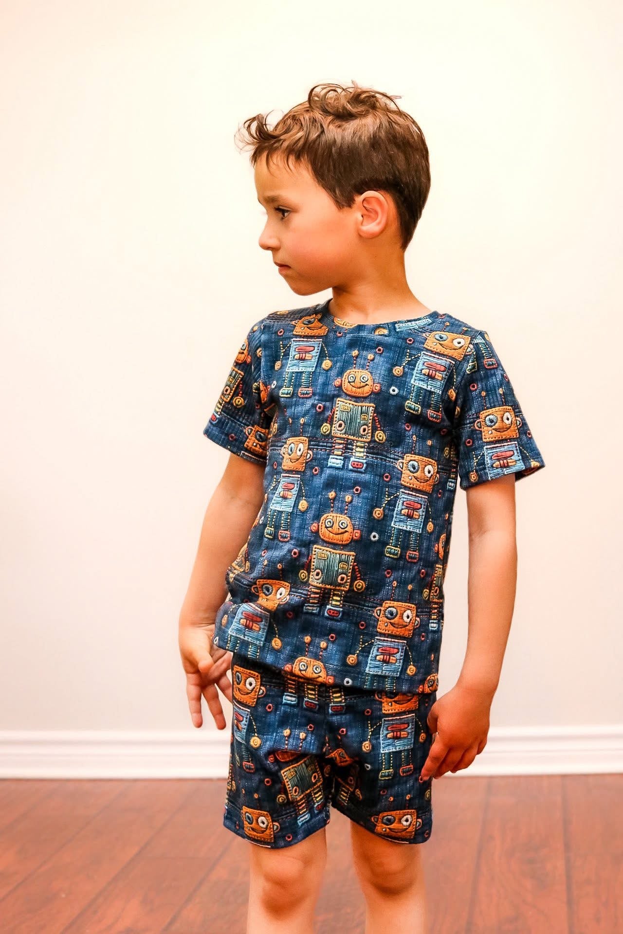 Denim robots round 26 retail