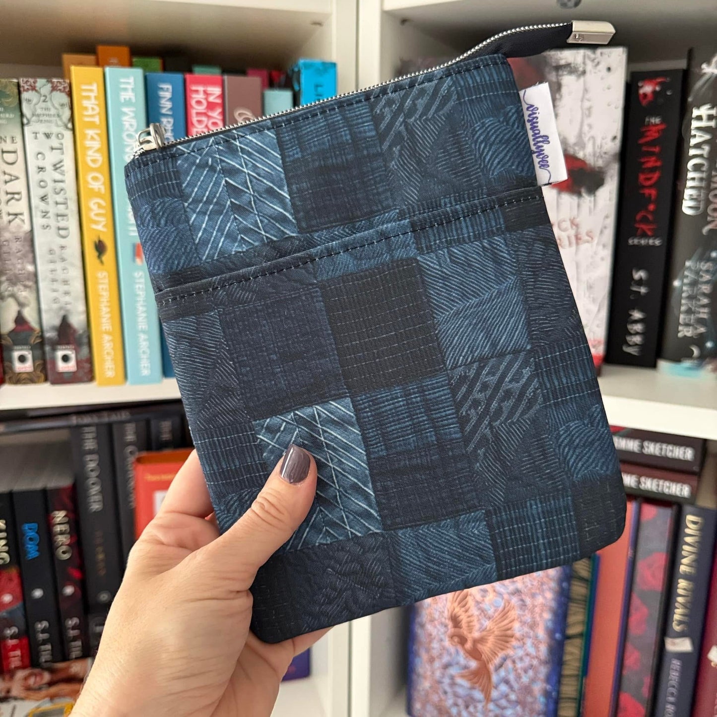 Denim patchwork preorder round 22