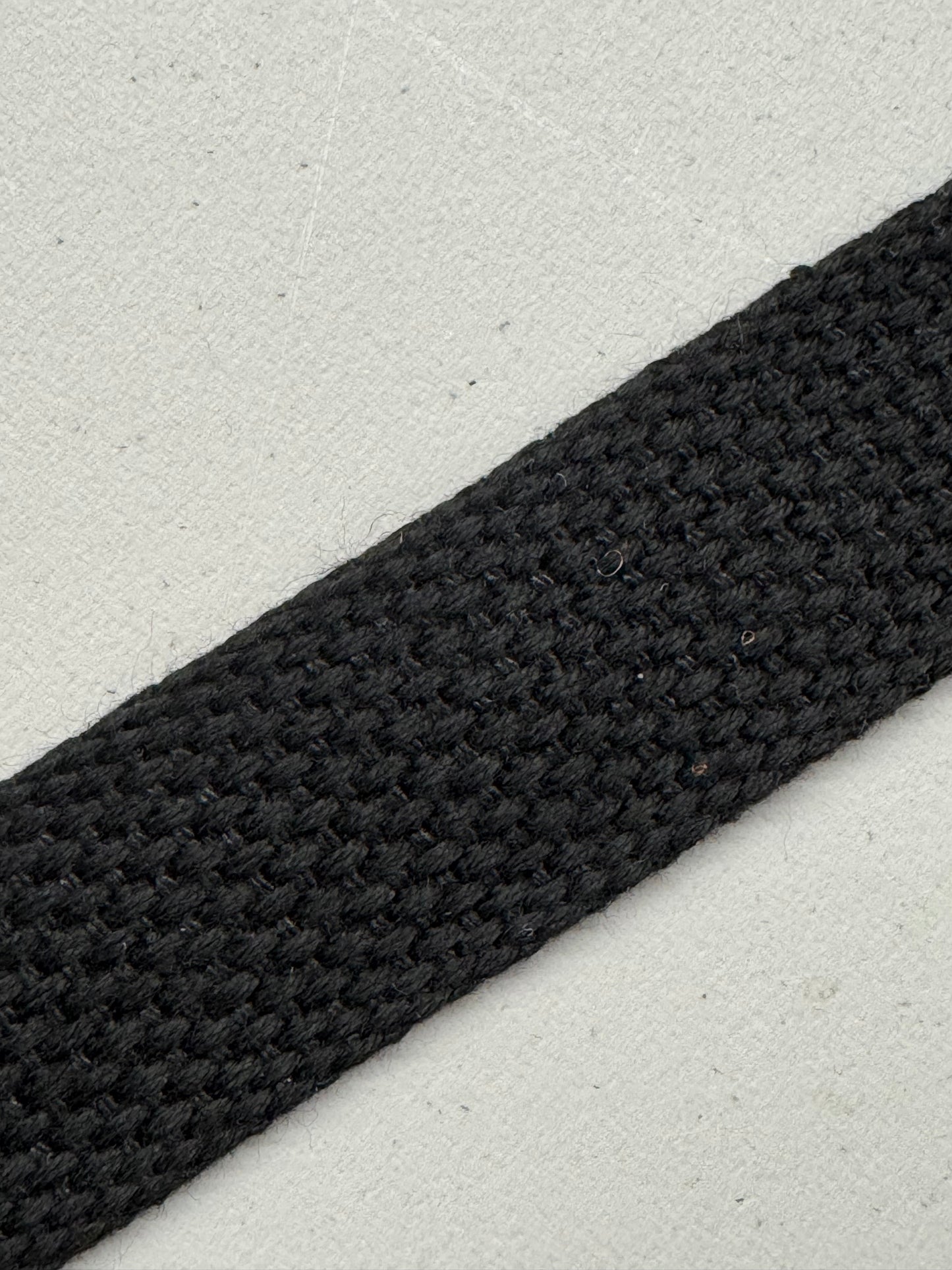 Cotton webbing 1” (25mm) loose weave