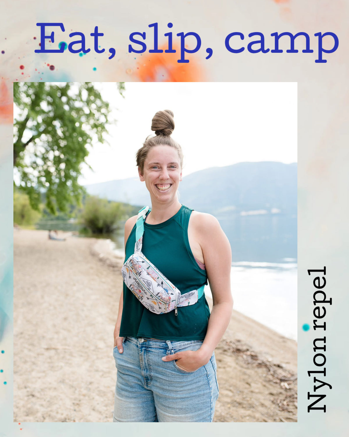 Eat, sleep, camp round 38 retail