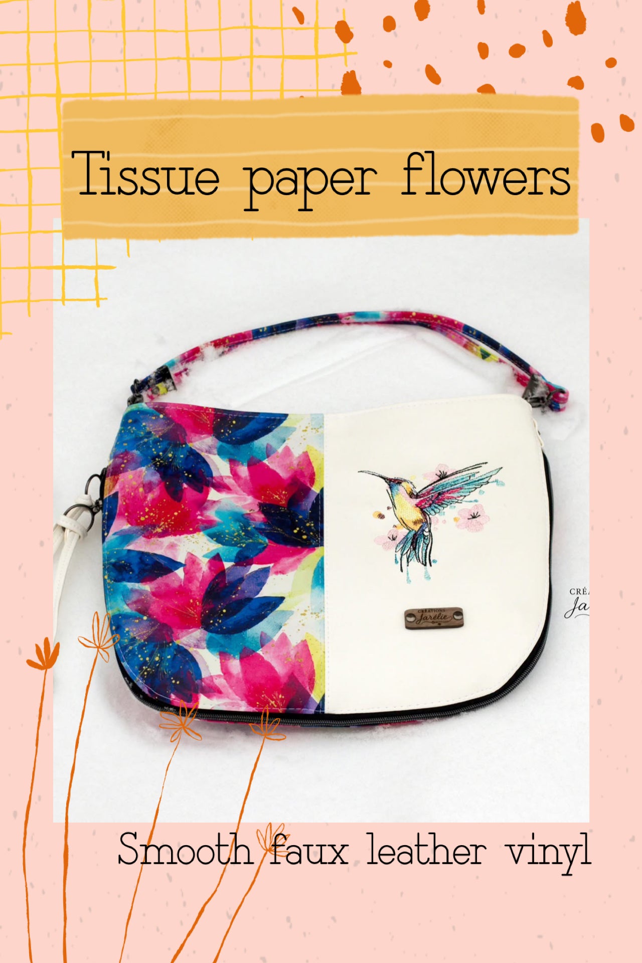 Tissue paper flowers round 36 retail