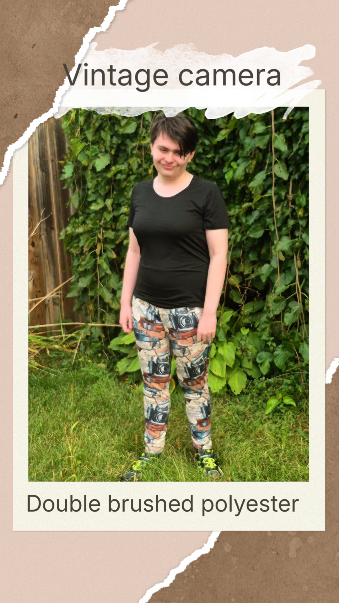 Vintage camera round 30 retail