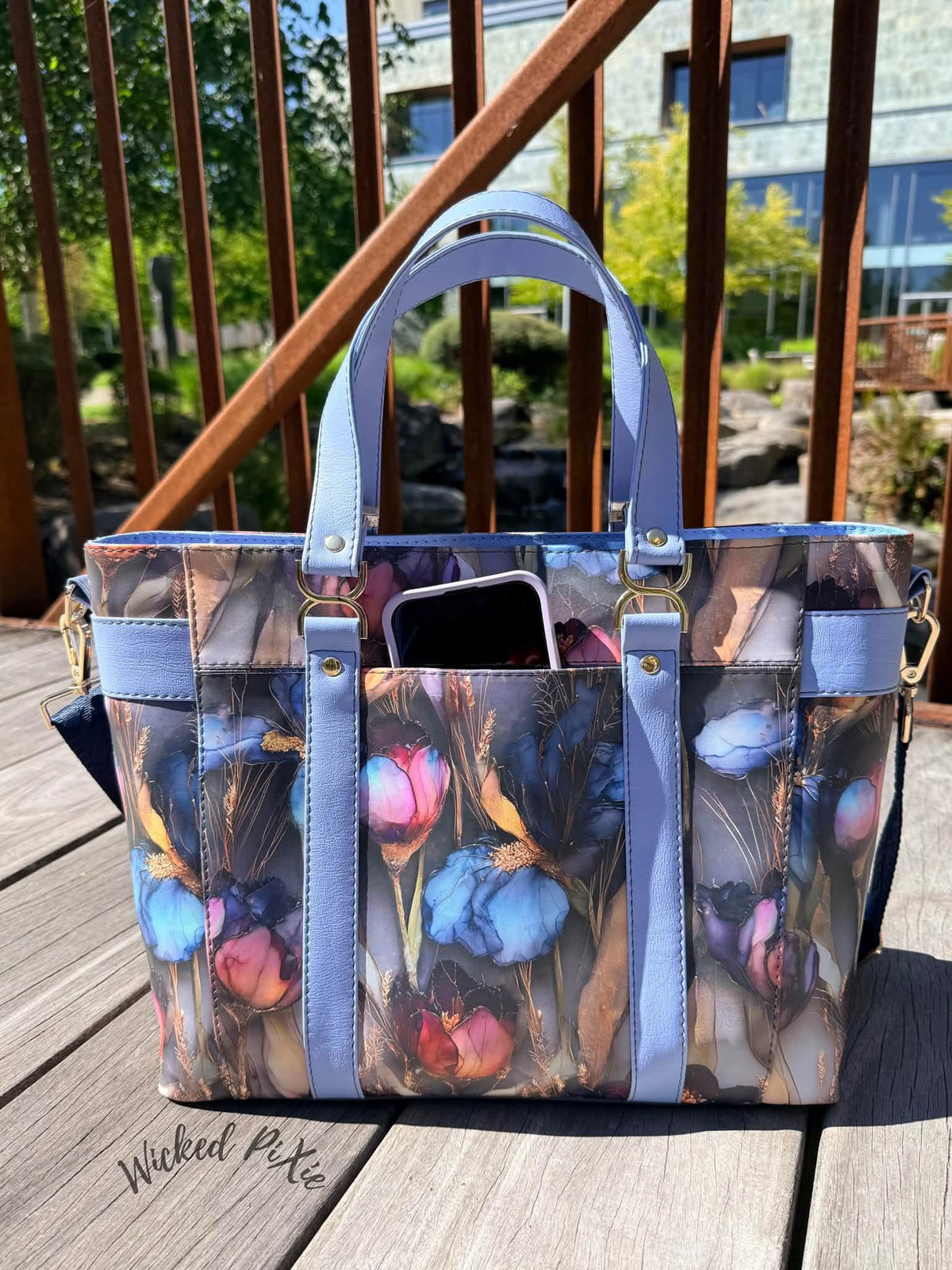 Melancholy tulips round 40 retail