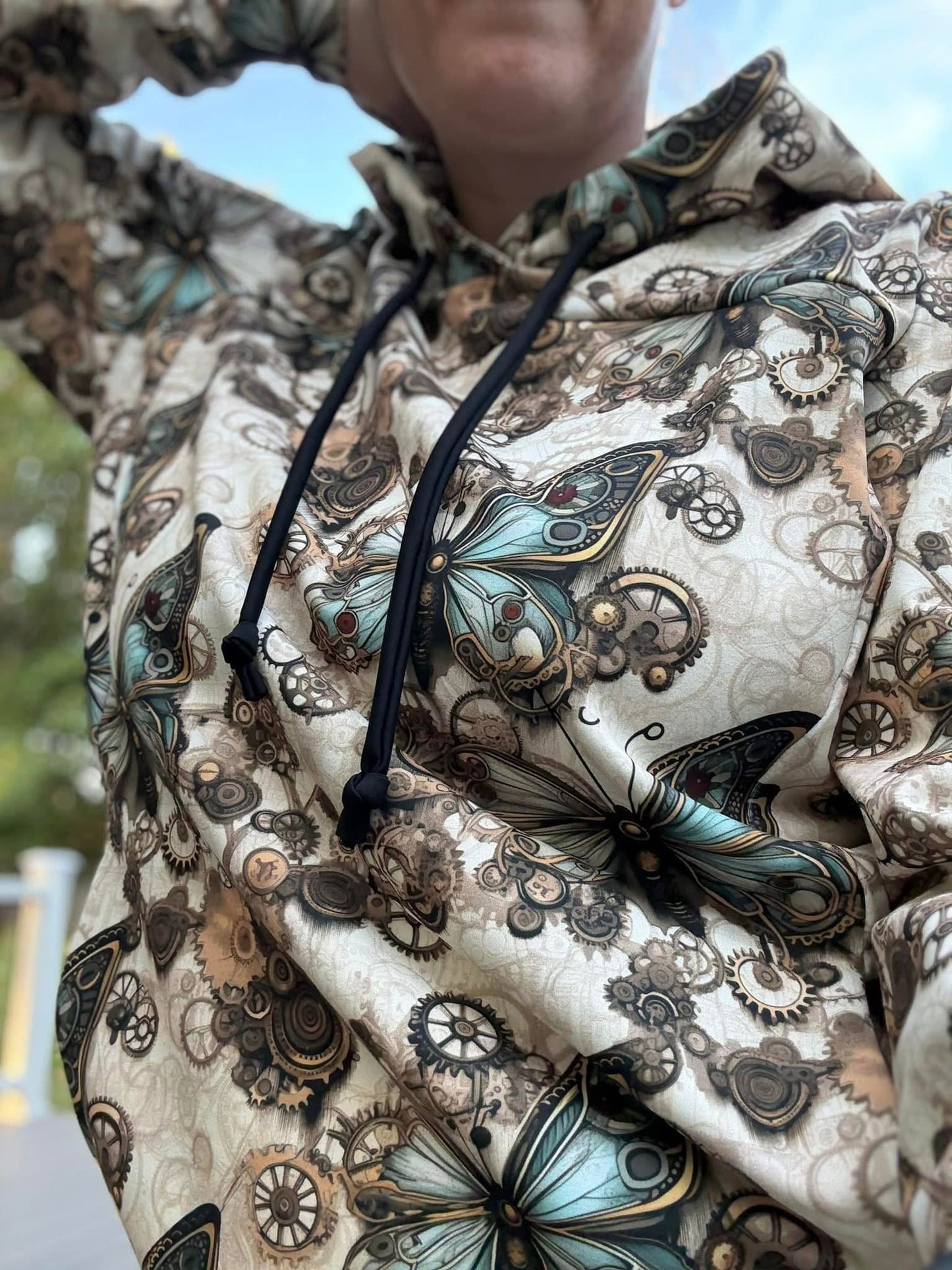Steampunk butterflies preorder round 30