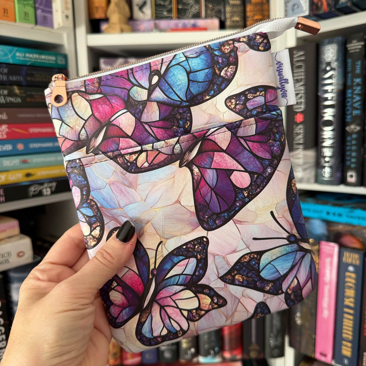 Stained glass butterflies preorder round 43