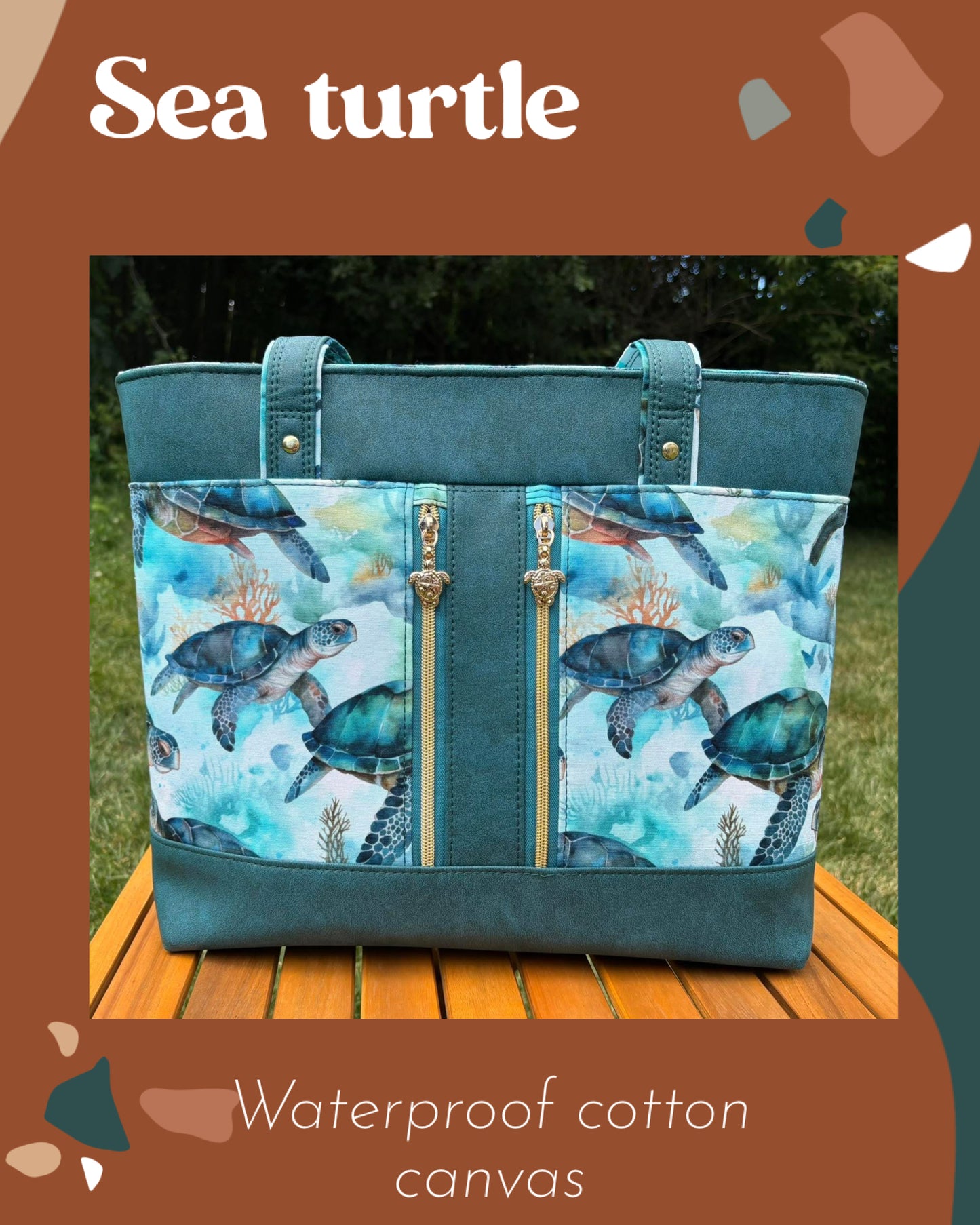 Sea turtle round 28 retail