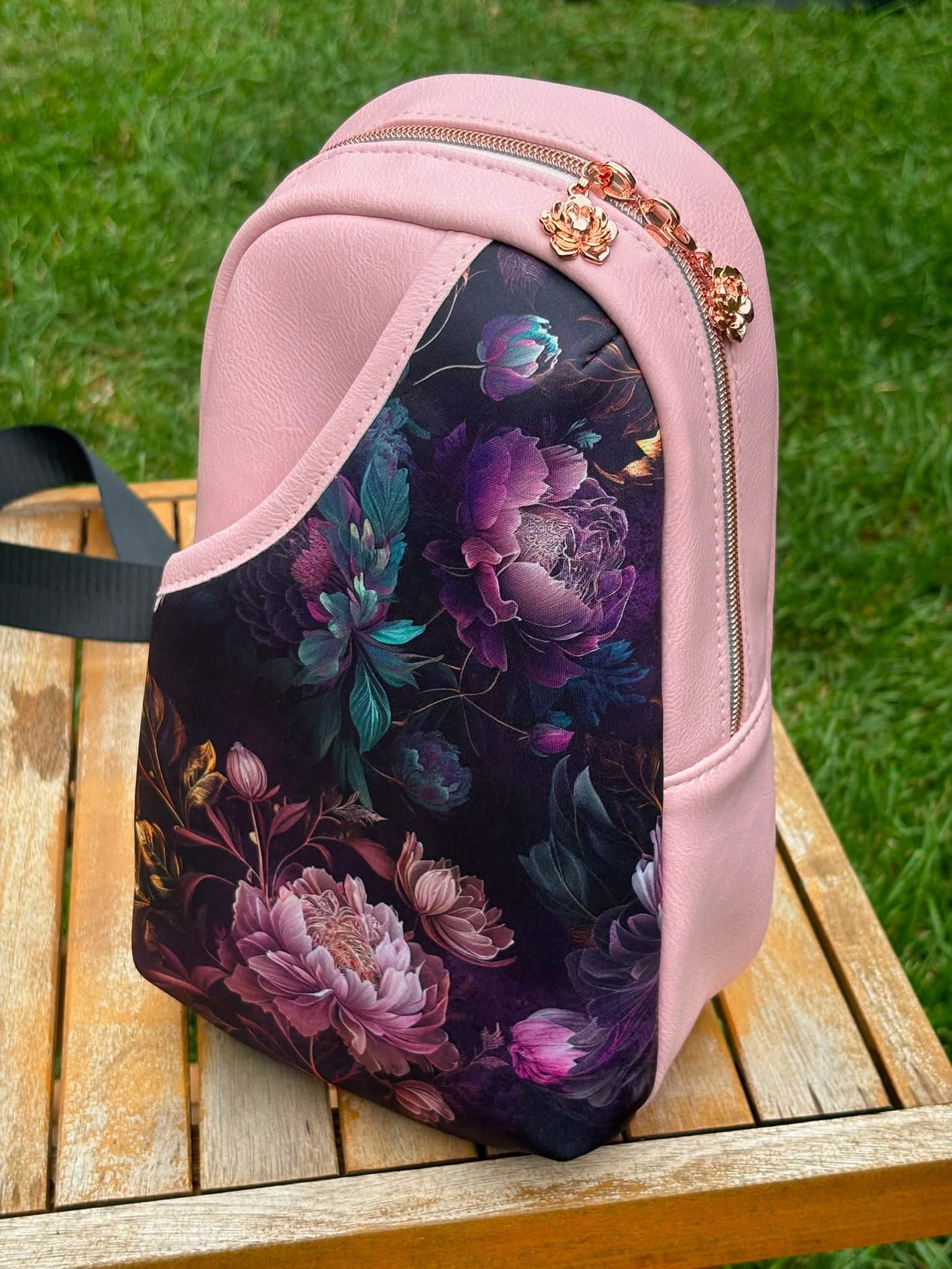 Purple night peonies preorder round 40