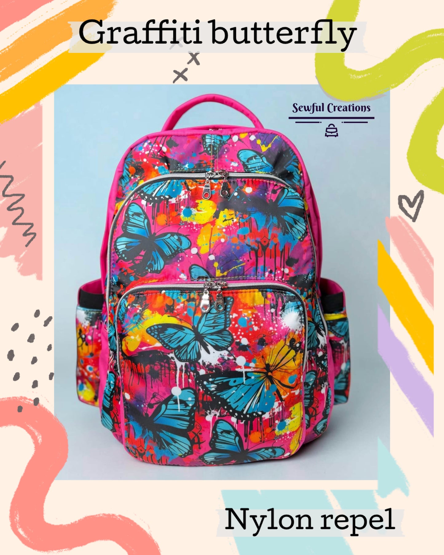 Graffiti butterfly preorder round 41