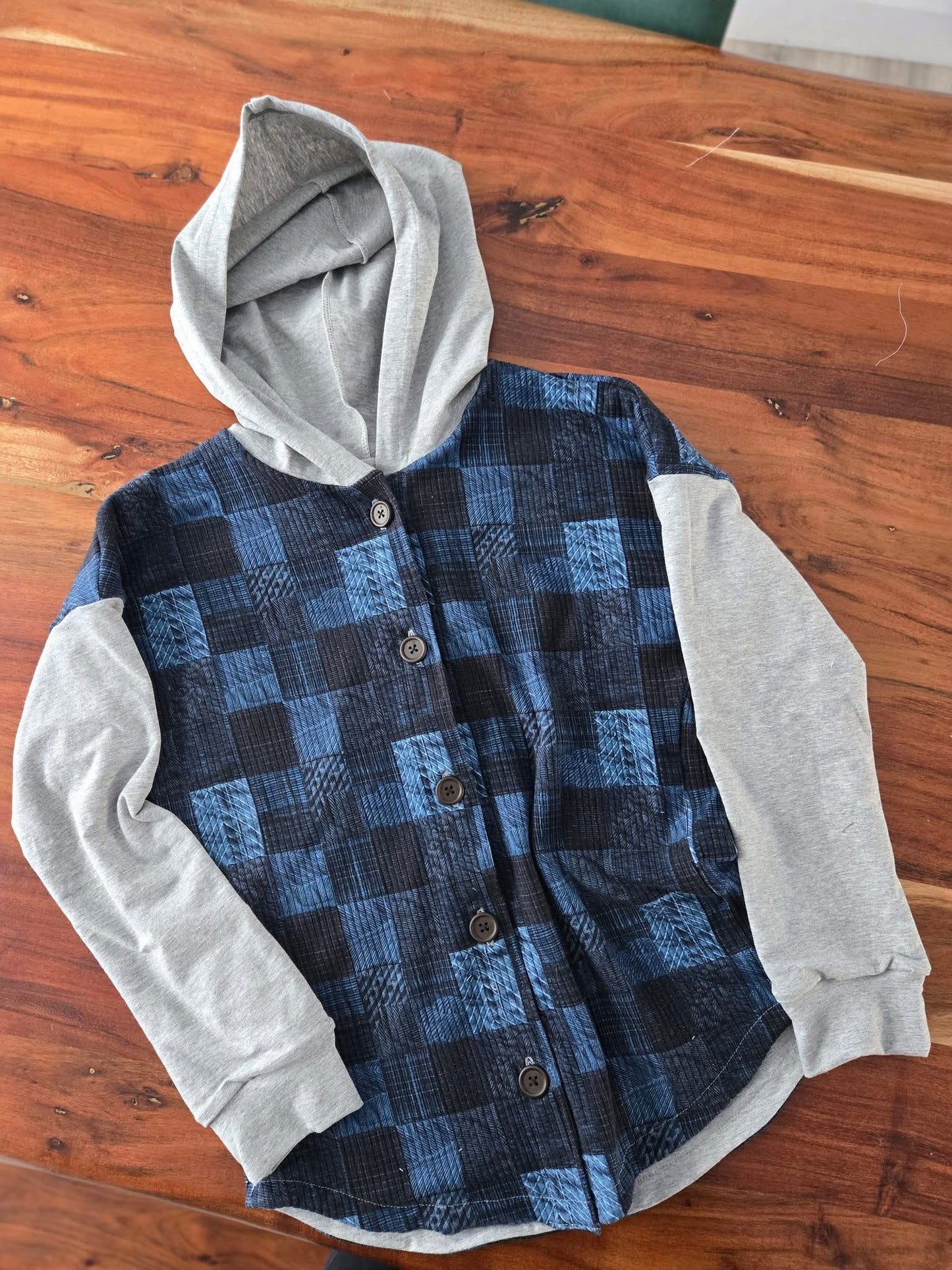 Denim patchwork preorder round 22