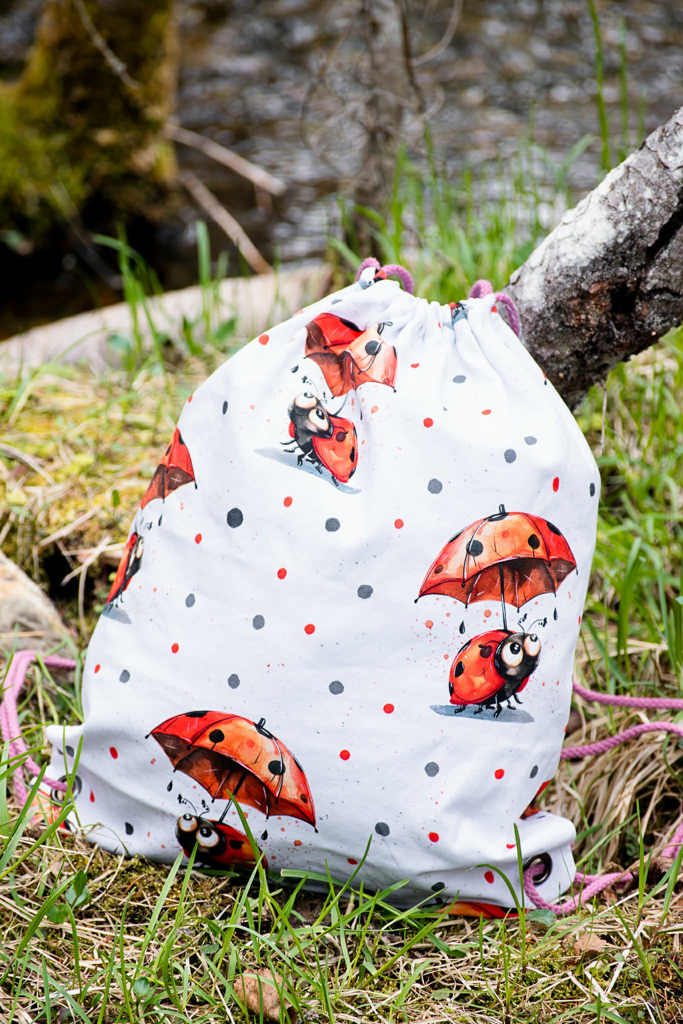 Lady bug quilt show retail