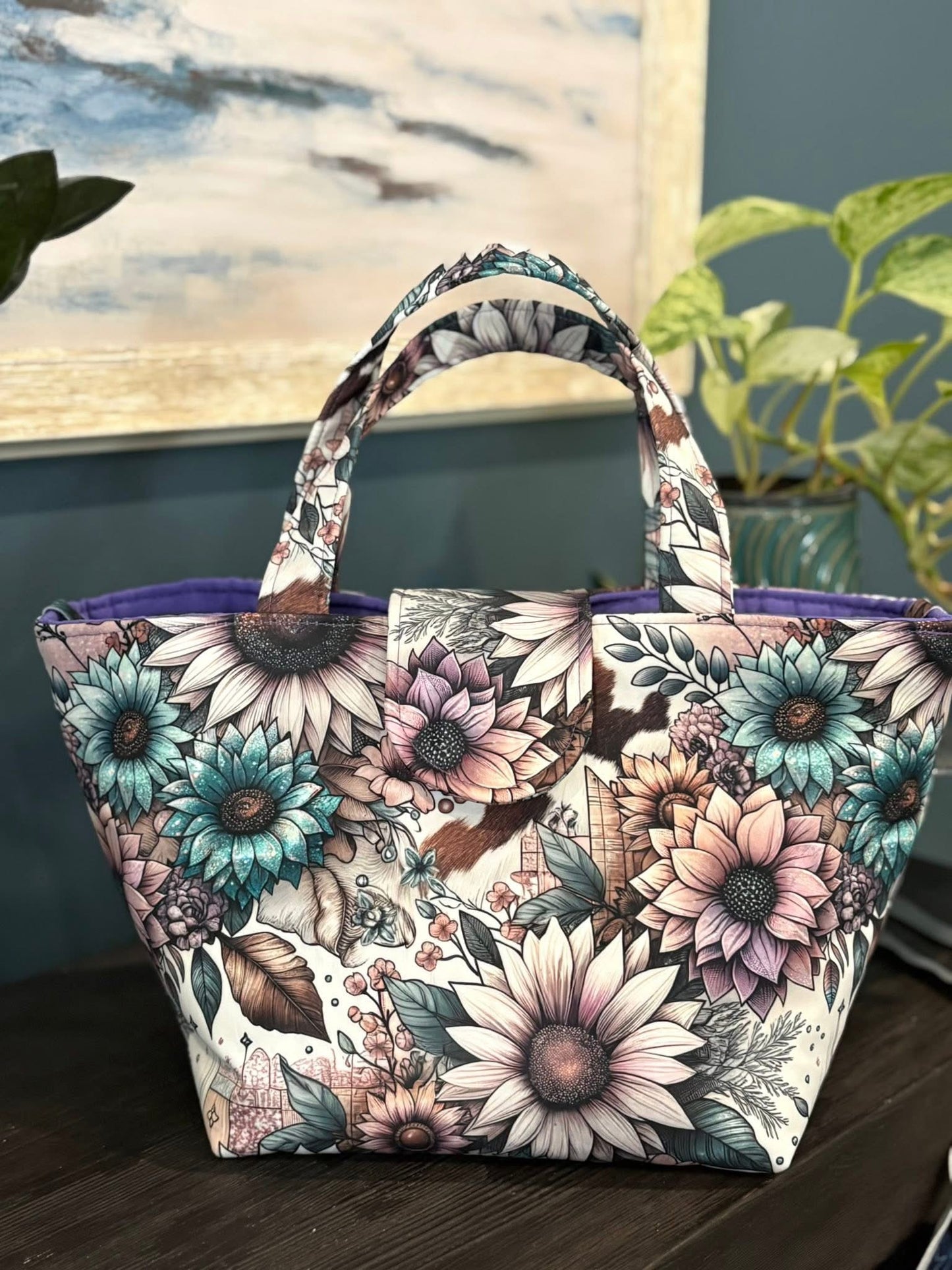 Western sunflowers round 36 retail