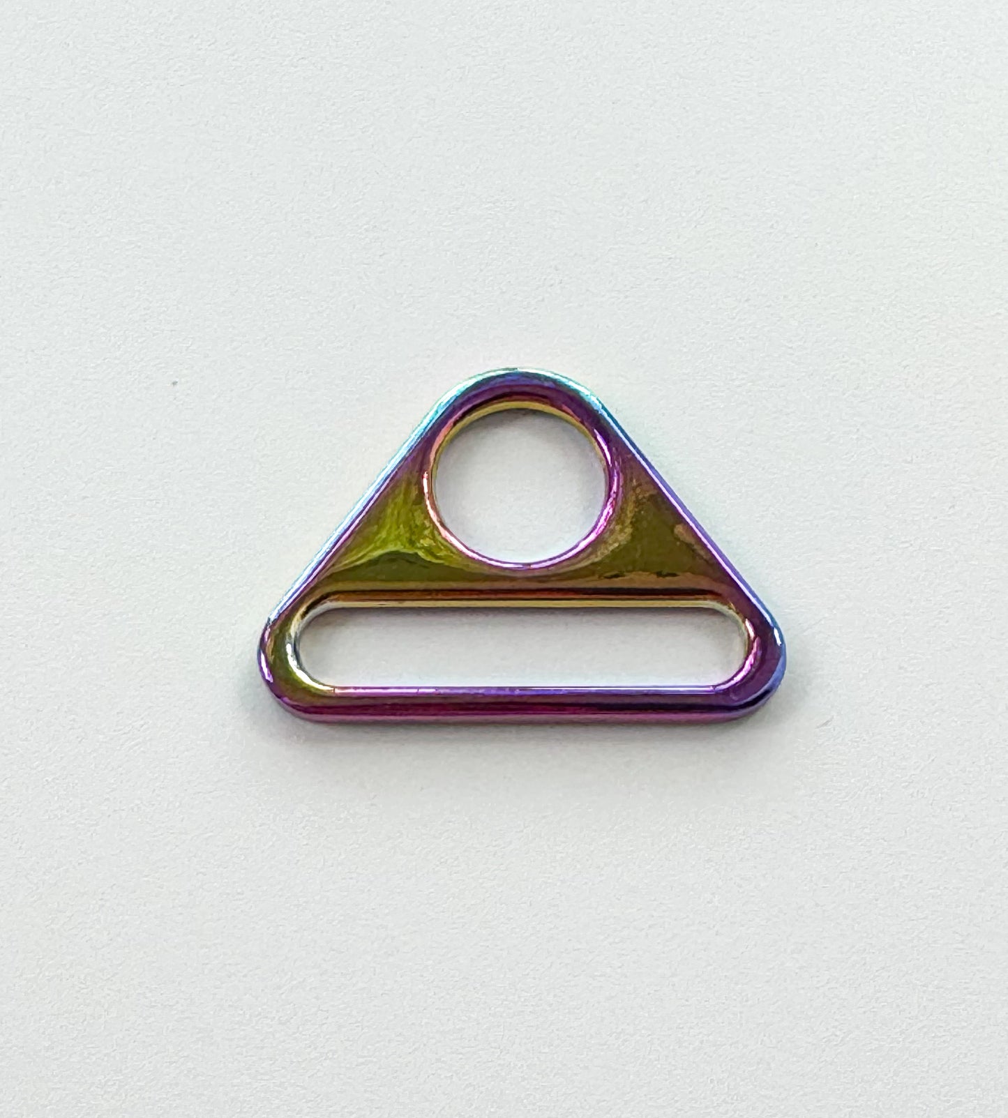 Triangle rings size: 1.5” (38mm)