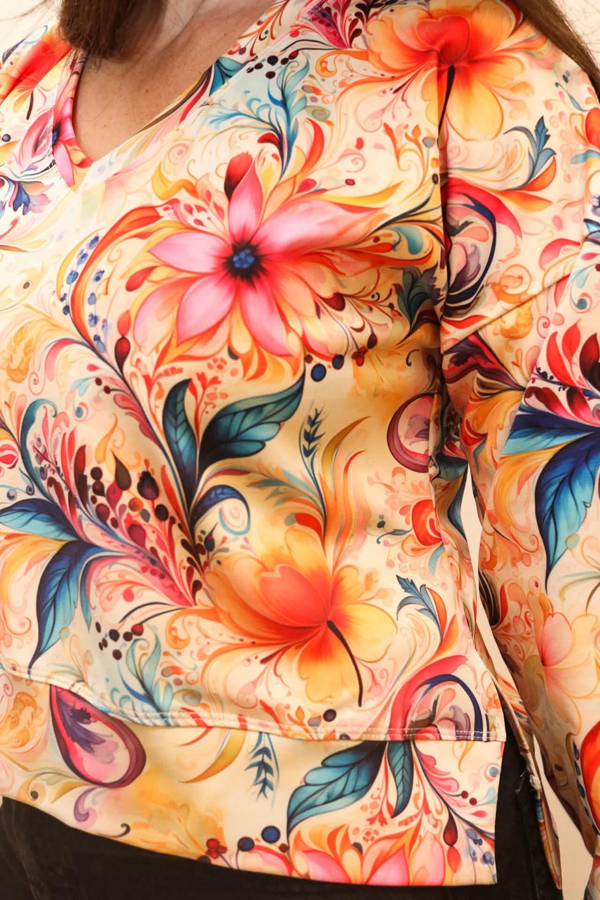 Watercolour paisley preorder round 43