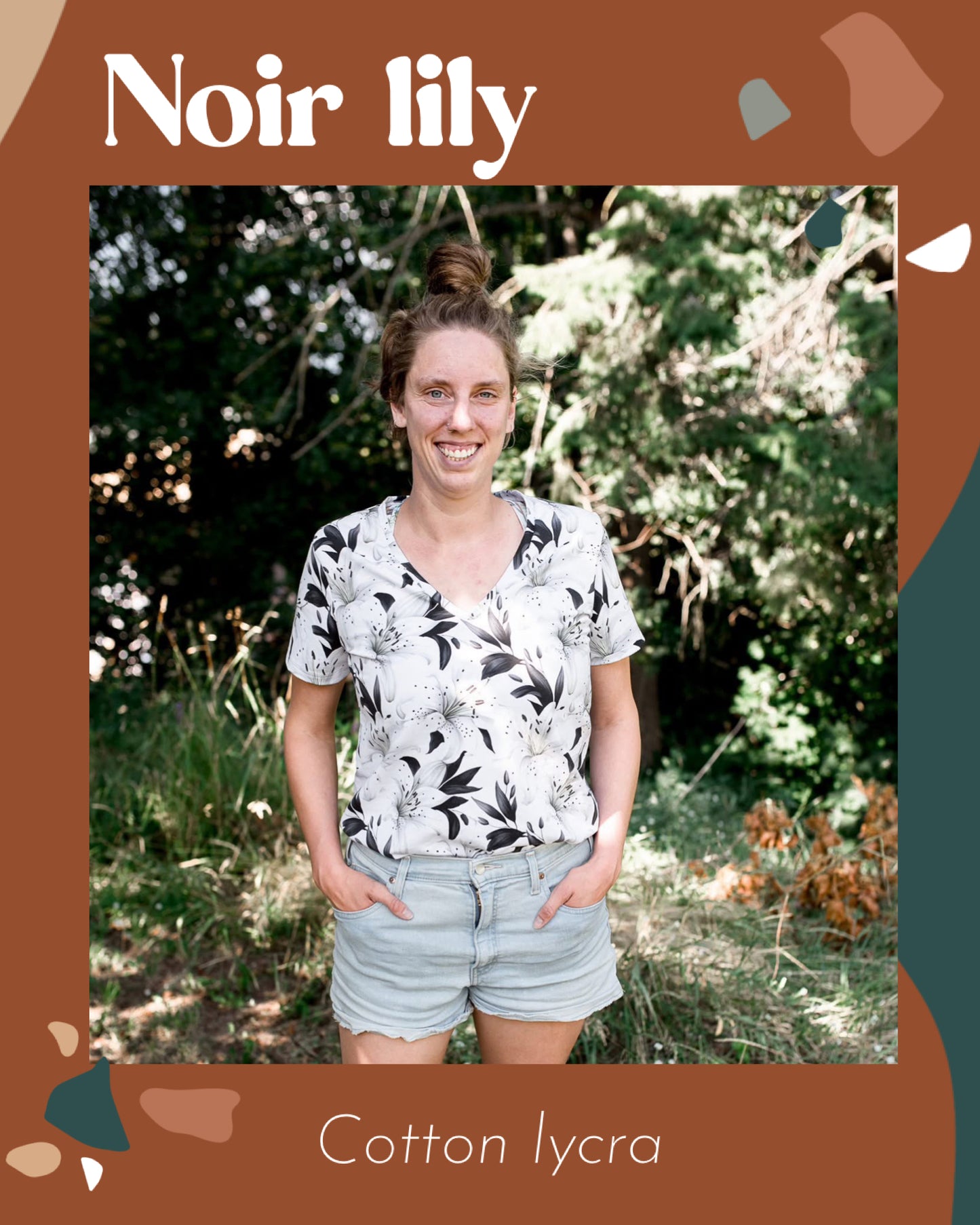 Noir lily round 28 retail