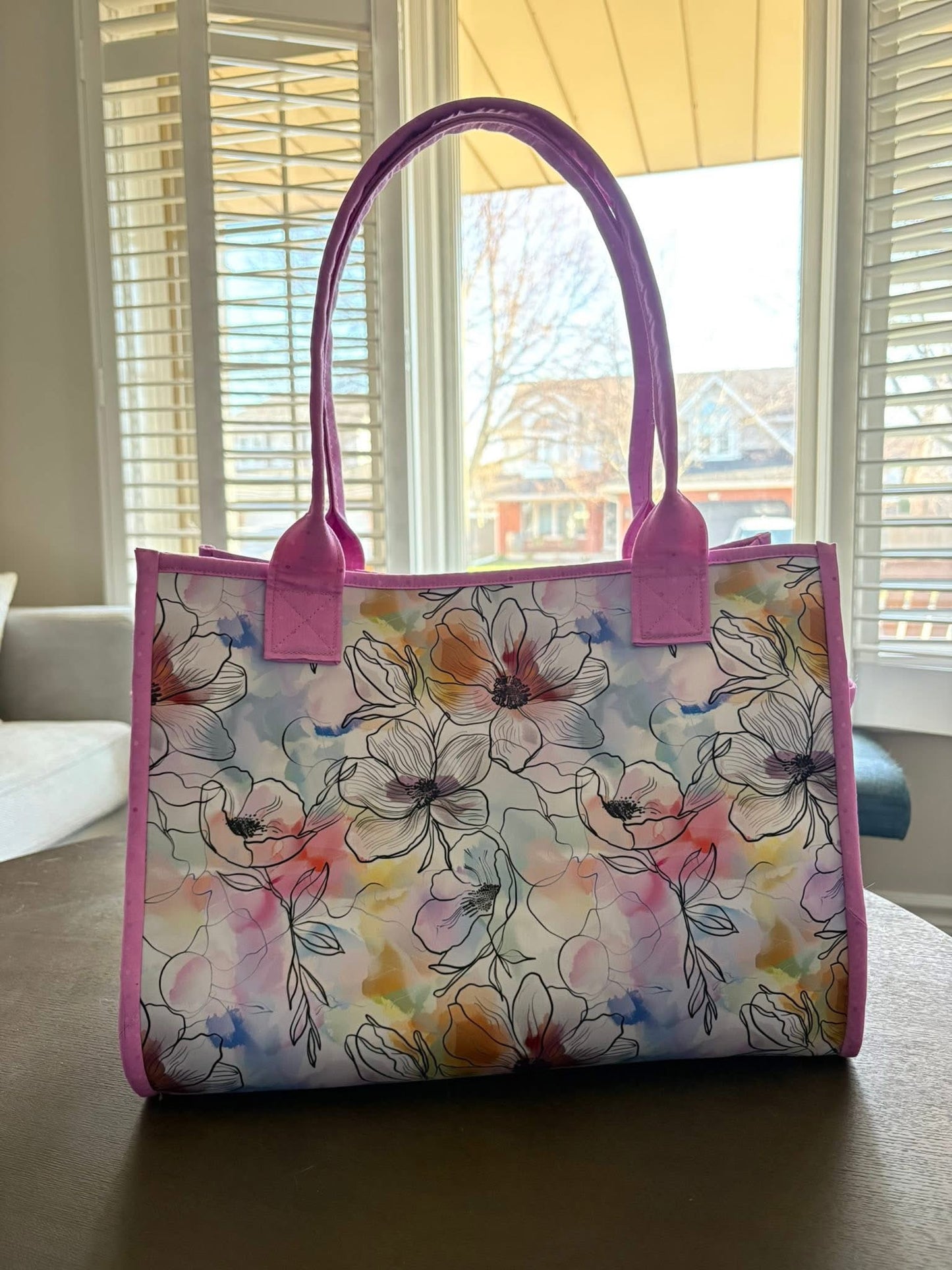 Floral watercolour round 37 retail