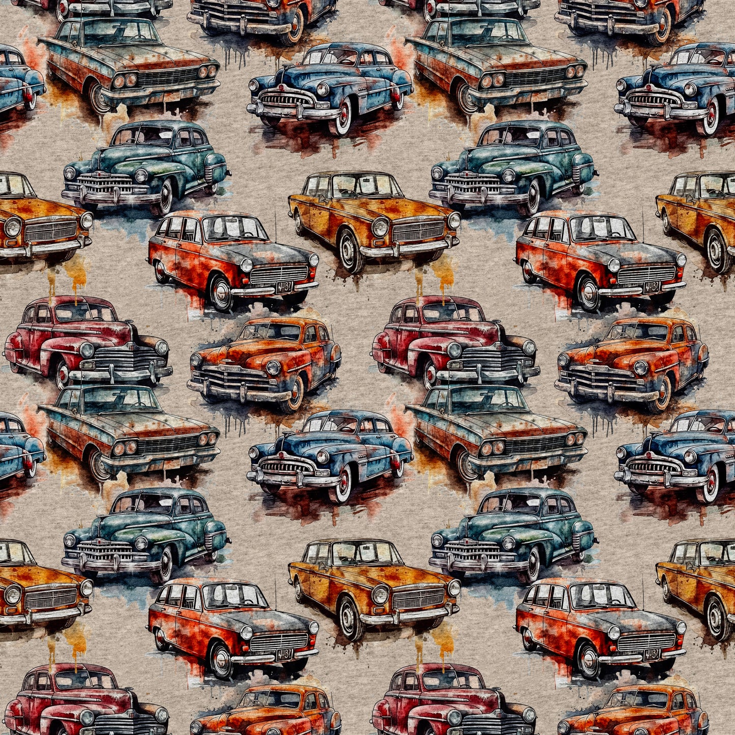 Vintage cars round 26 retail