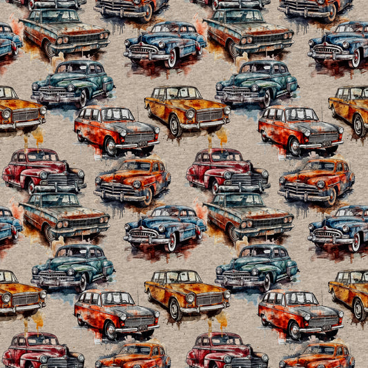 Vintage cars round 26 retail