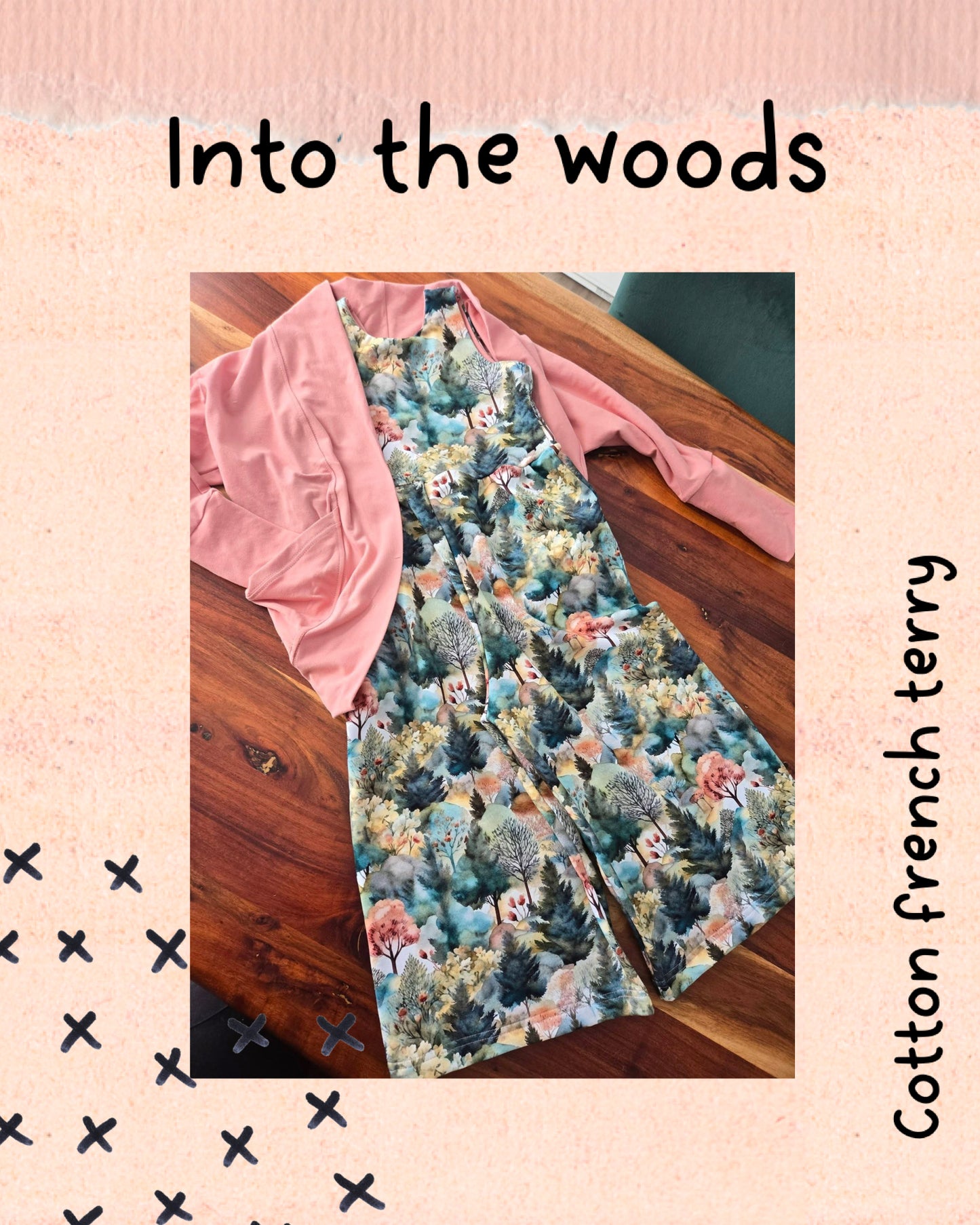 Into the woods round 35 retail