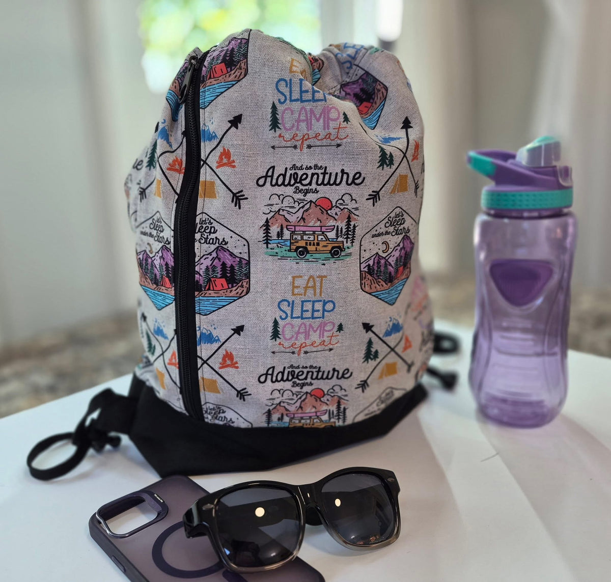 Eat, sleep, camp round 38 retail