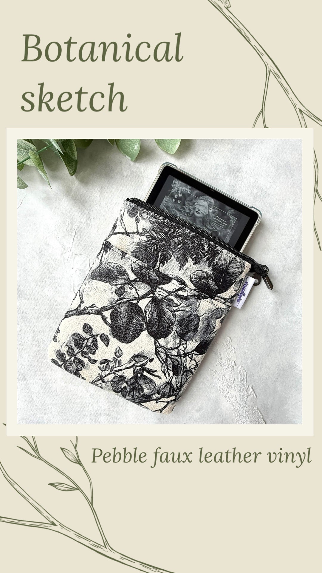 Botanical sketch preorder round 42